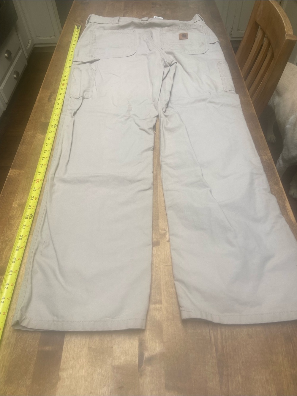 Carhartt Men's Cargo Pants in Light Tan